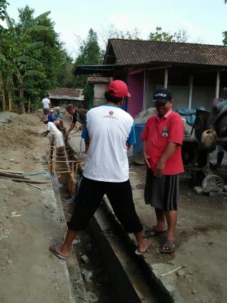 Pembangunan Saluran Drainase Banyakan I